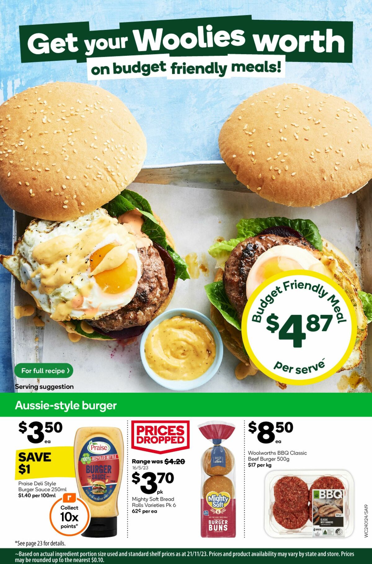 Woolworths Catalogues from 24 January