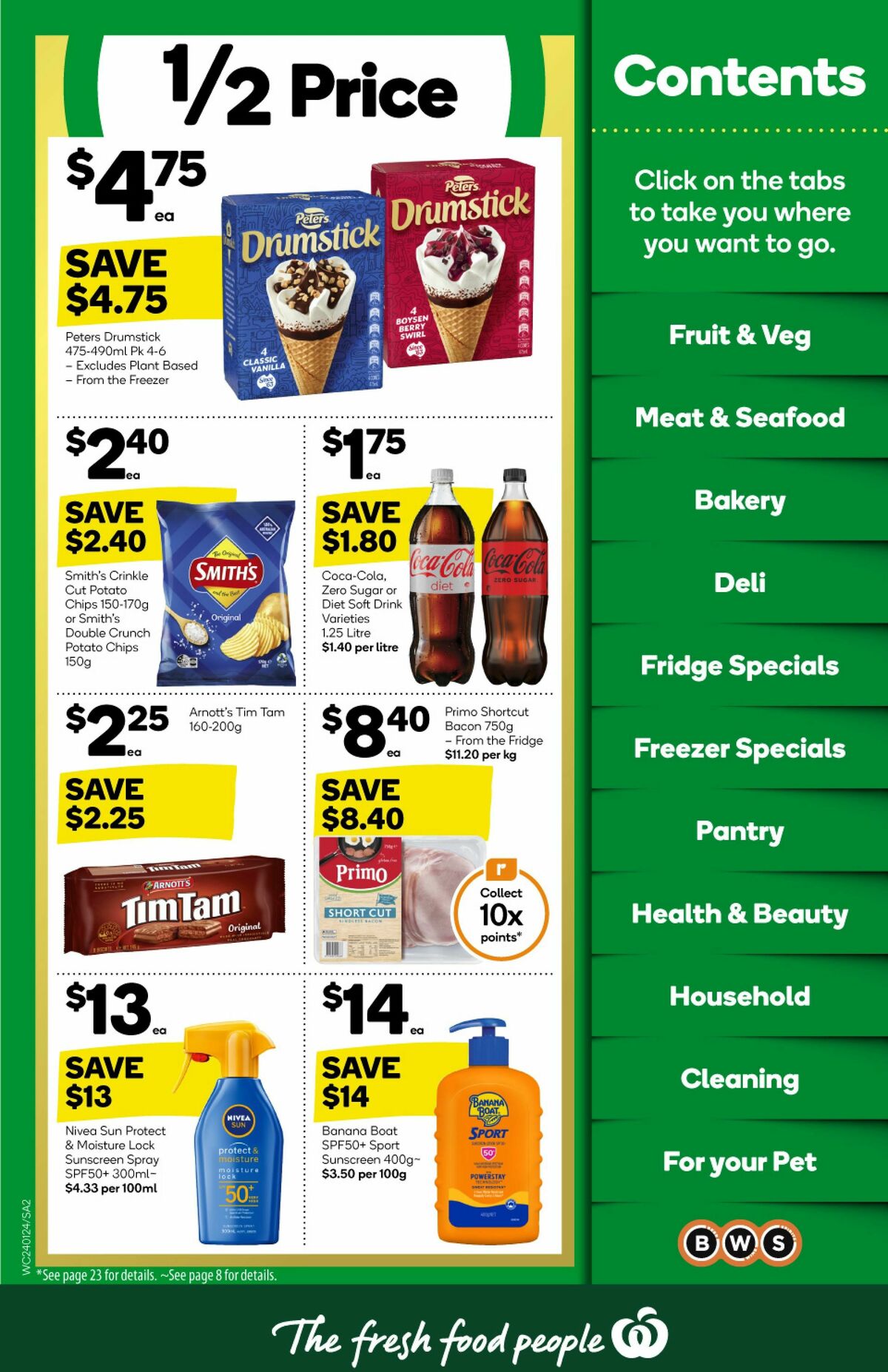 Woolworths Catalogues from 24 January