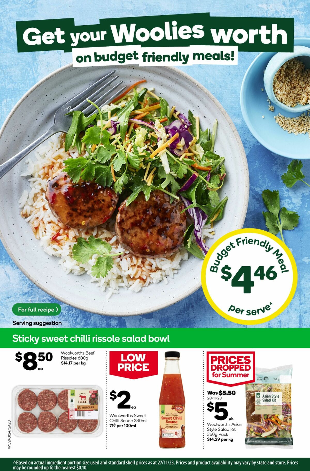 Woolworths Catalogues from 24 January