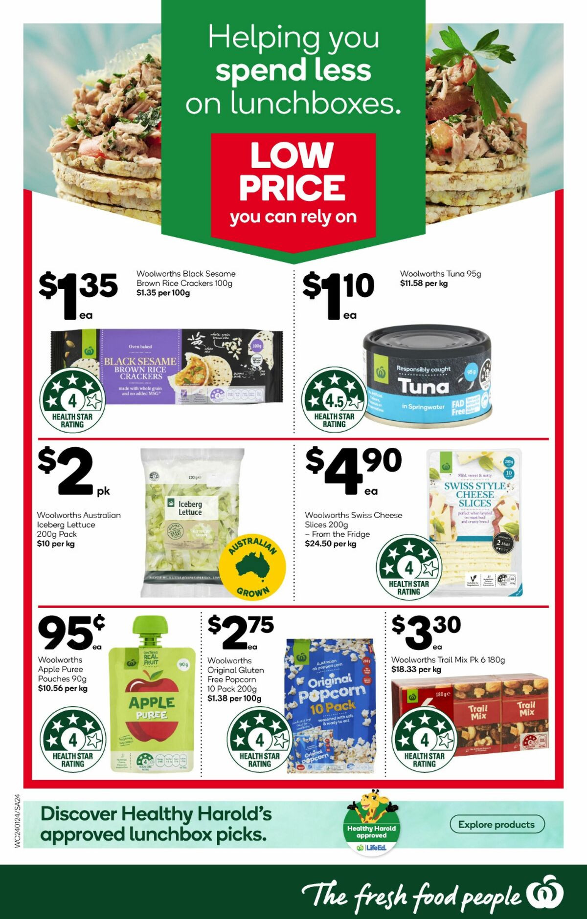 Woolworths Catalogues from 24 January
