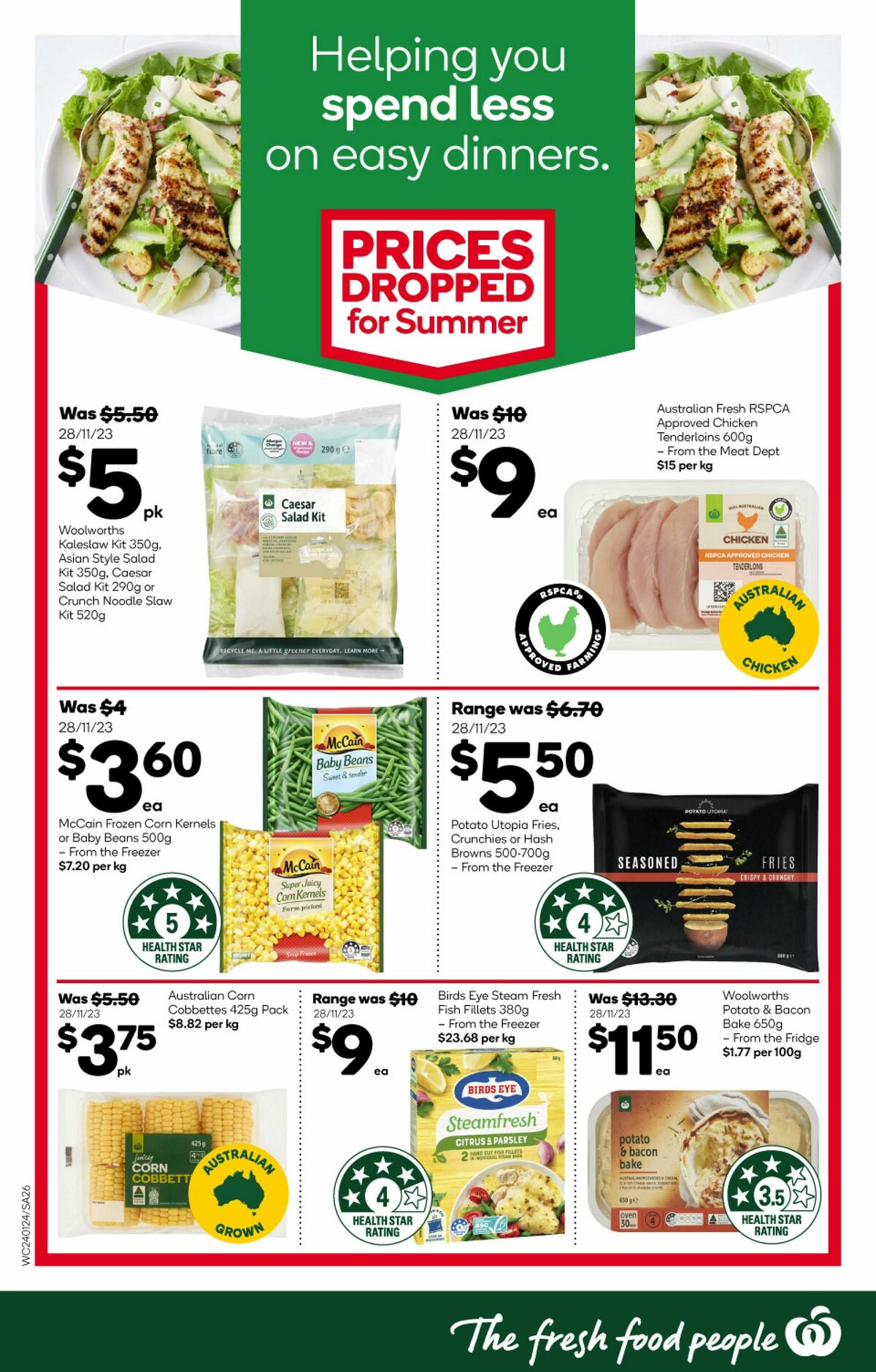Woolworths Catalogues from 24 January
