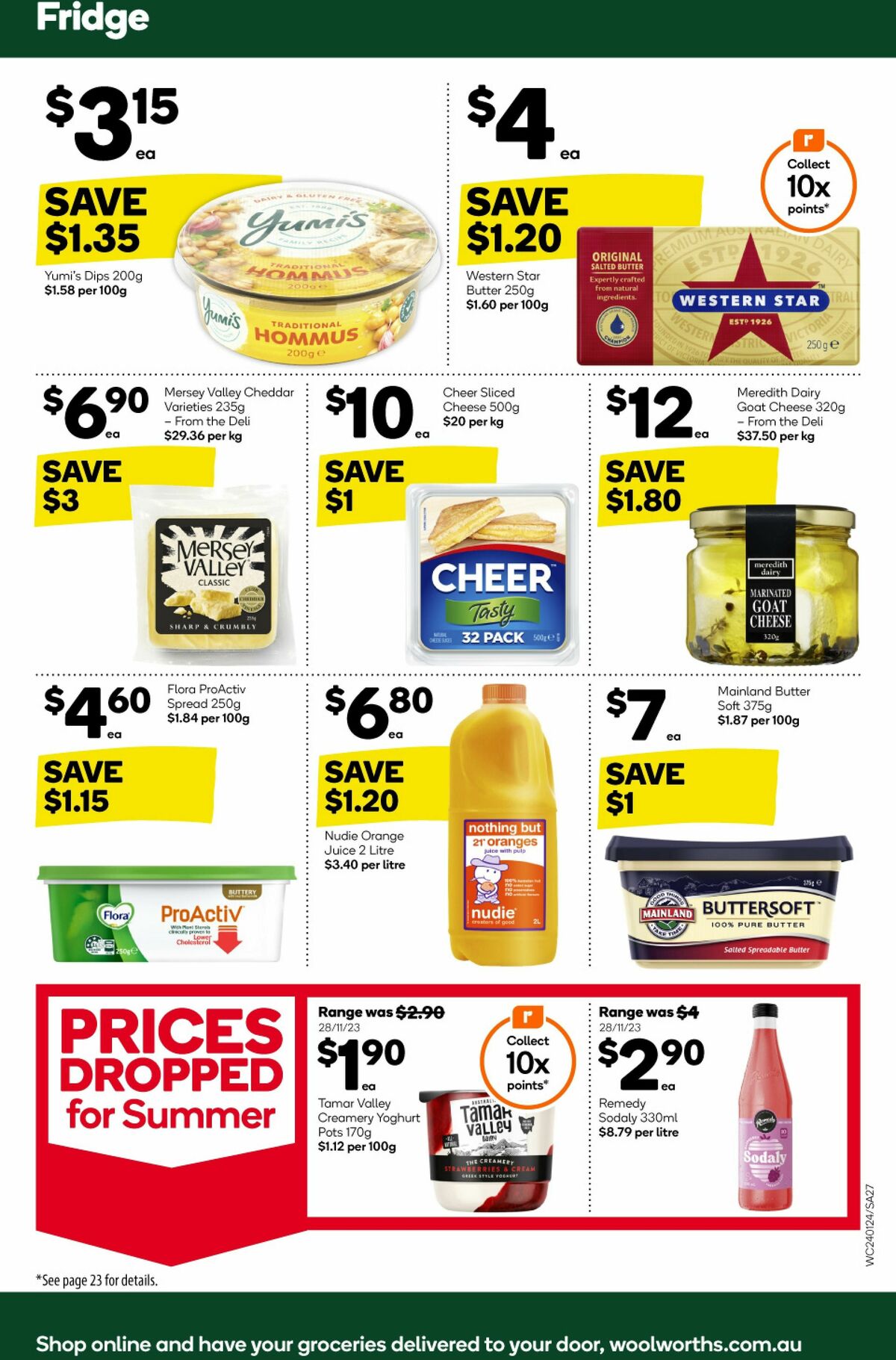 Woolworths Catalogues from 24 January
