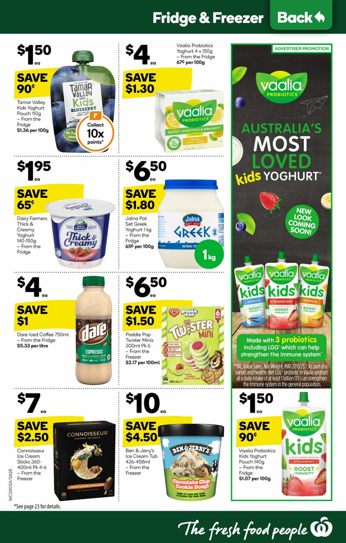 Woolworths Catalogues from 24 January