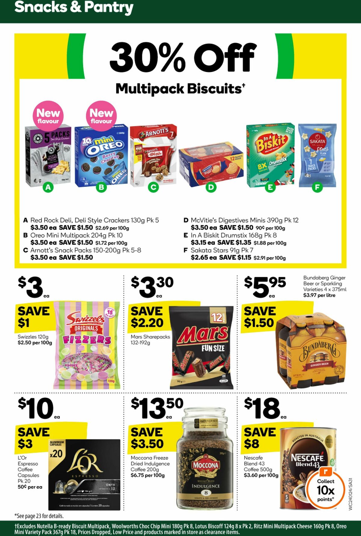 Woolworths Catalogues from 24 January
