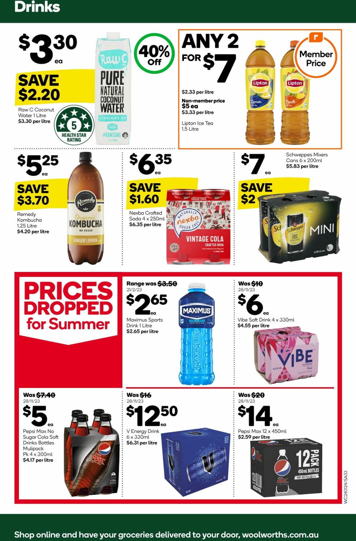 Woolworths Catalogues from 24 January