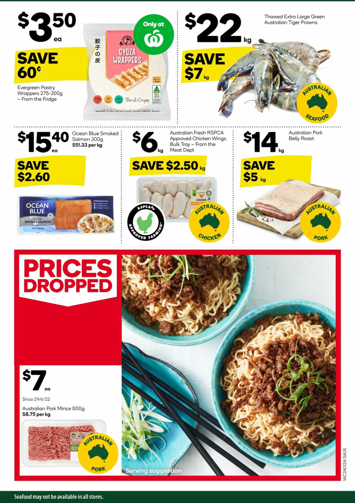 Woolworths Catalogues from 24 January