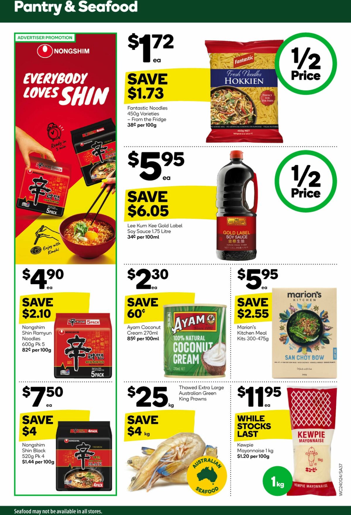 Woolworths Catalogues from 24 January