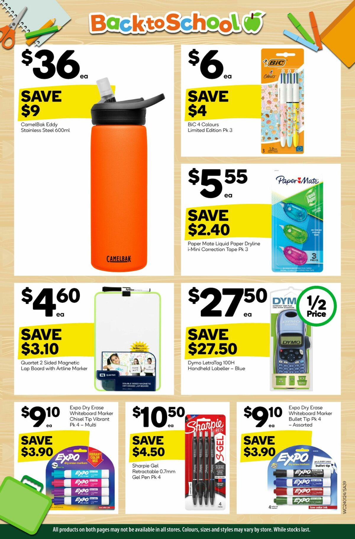 Woolworths Catalogues from 24 January