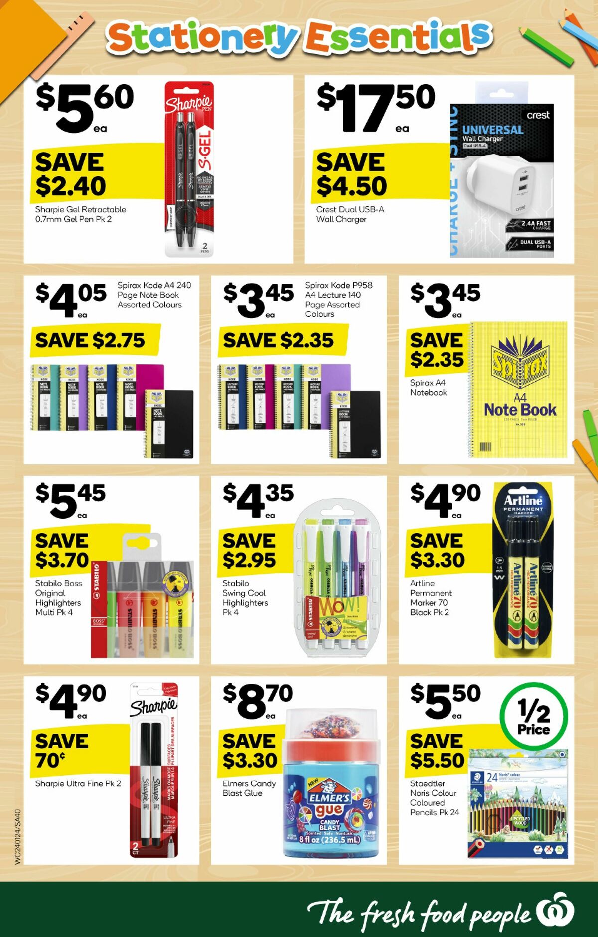 Woolworths Catalogues from 24 January