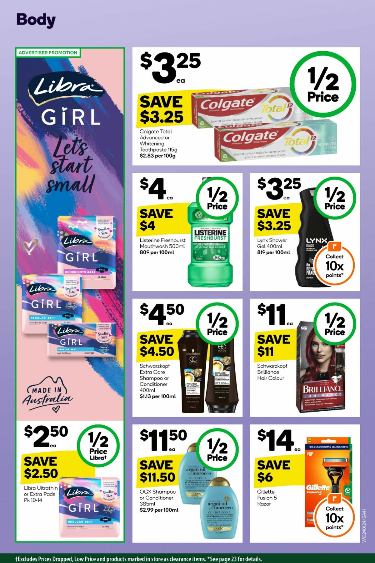 Woolworths Catalogues from 24 January