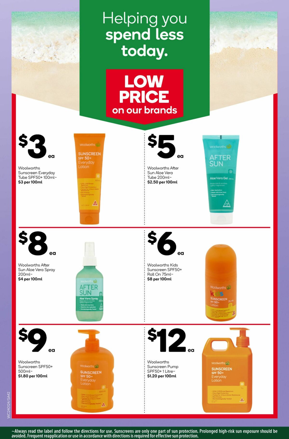 Woolworths Catalogues from 24 January
