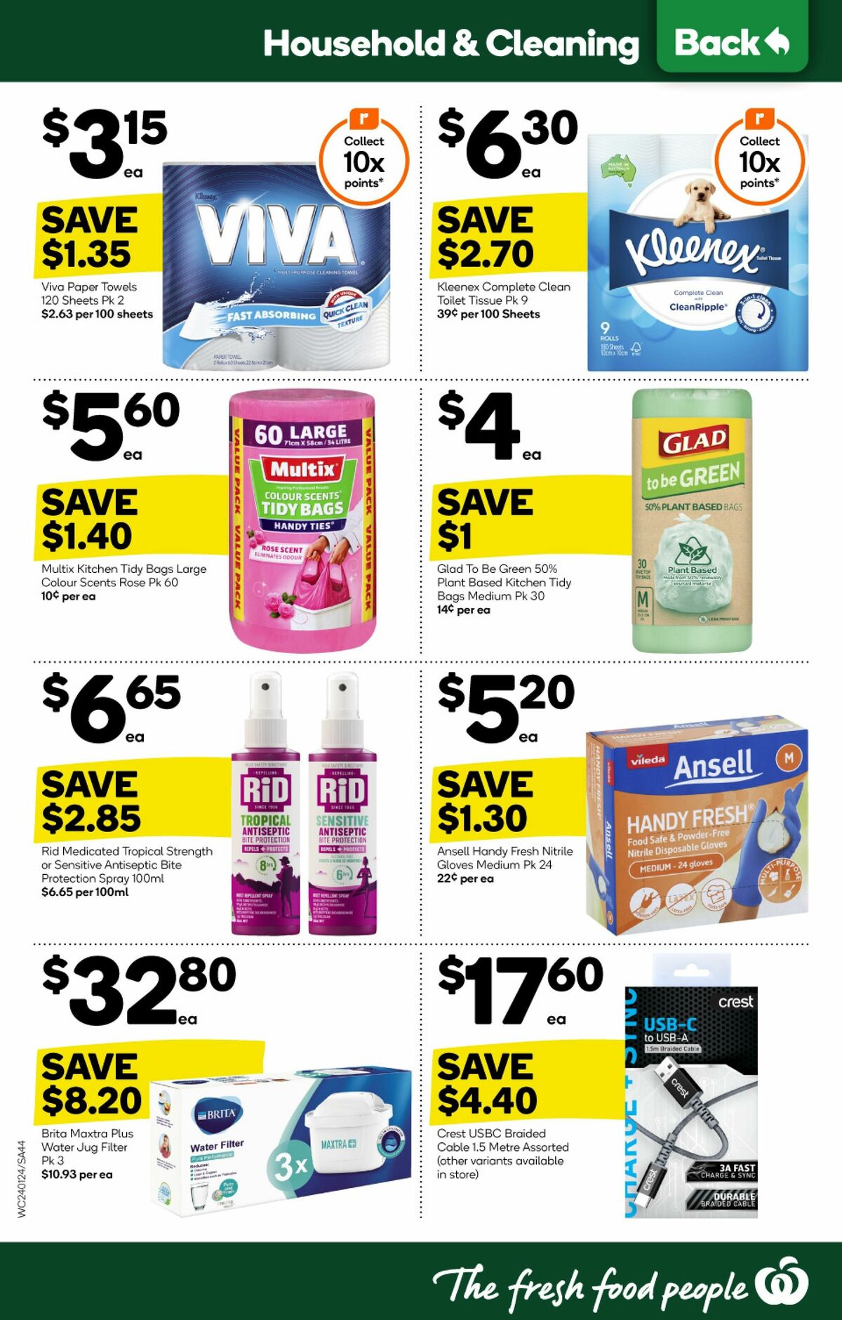 Woolworths Catalogues from 24 January