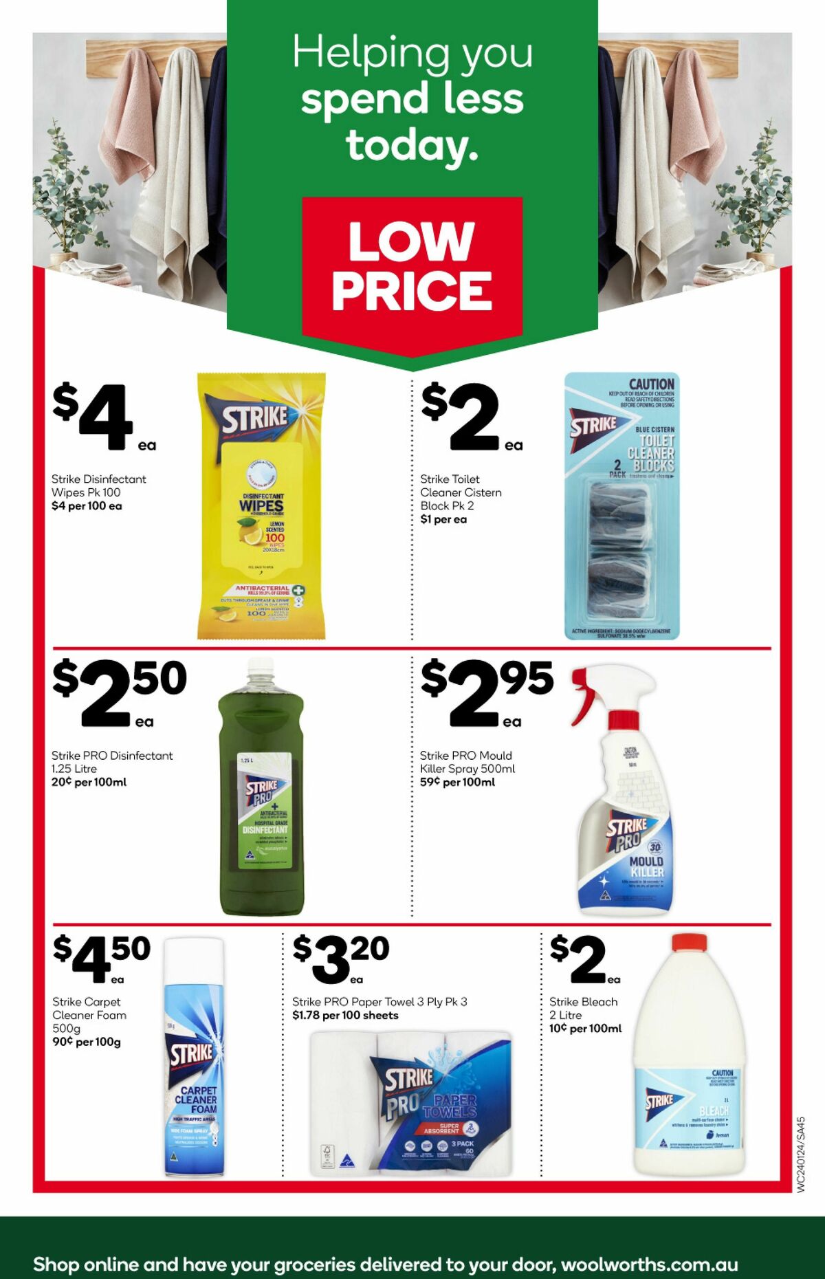Woolworths Catalogues from 24 January