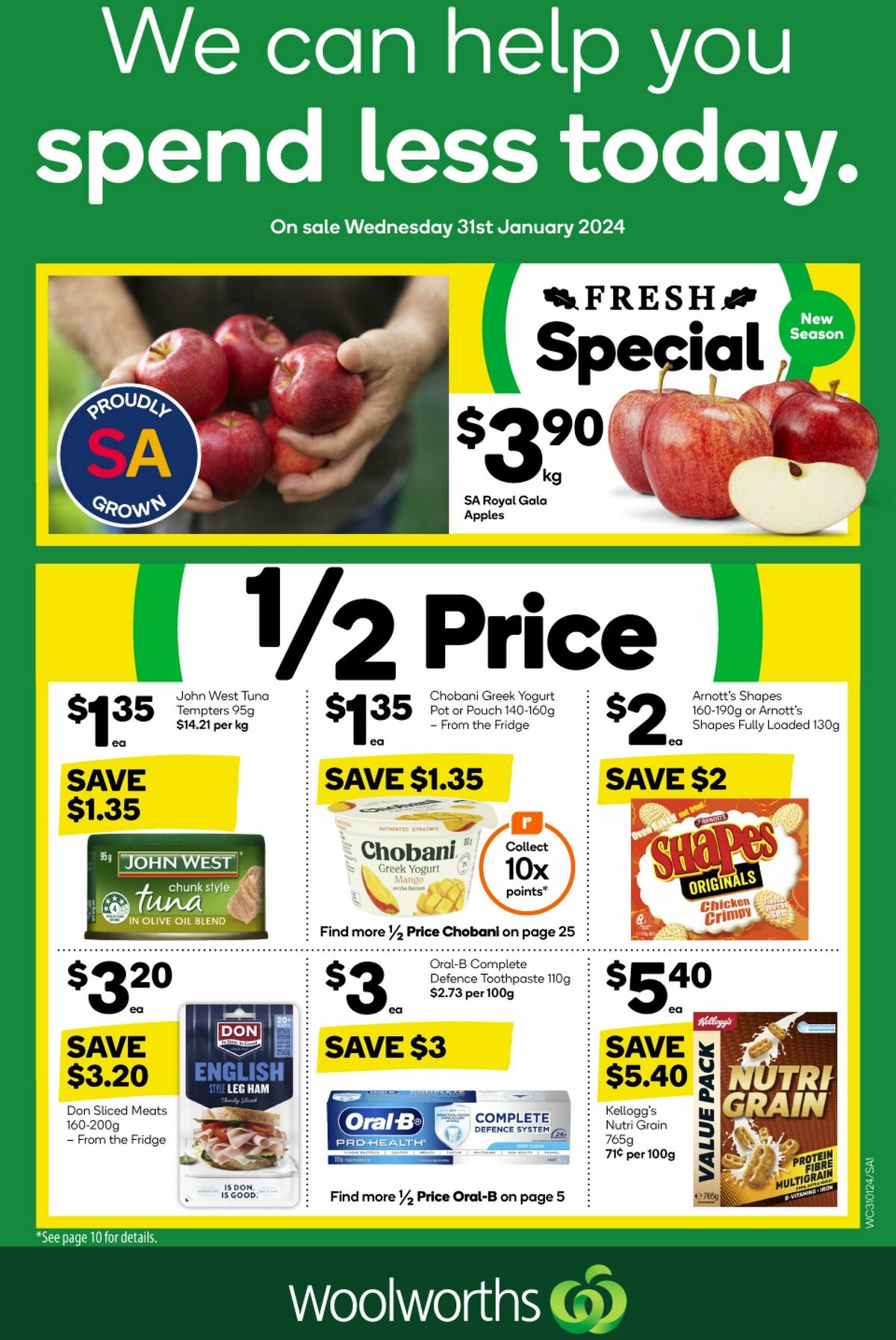 Woolworths Catalogues from 31 January