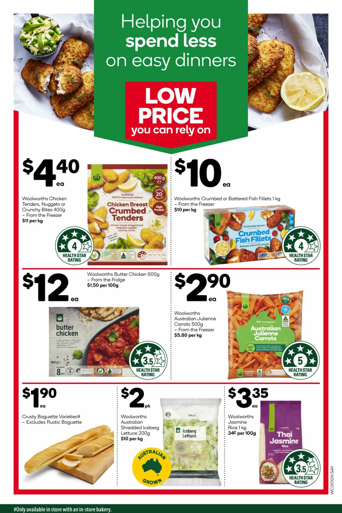 Woolworths Catalogues from 31 January