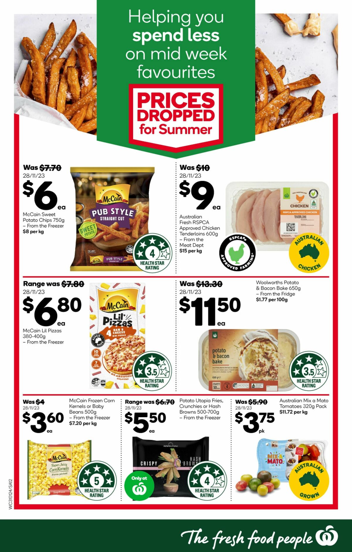 Woolworths Catalogues from 31 January