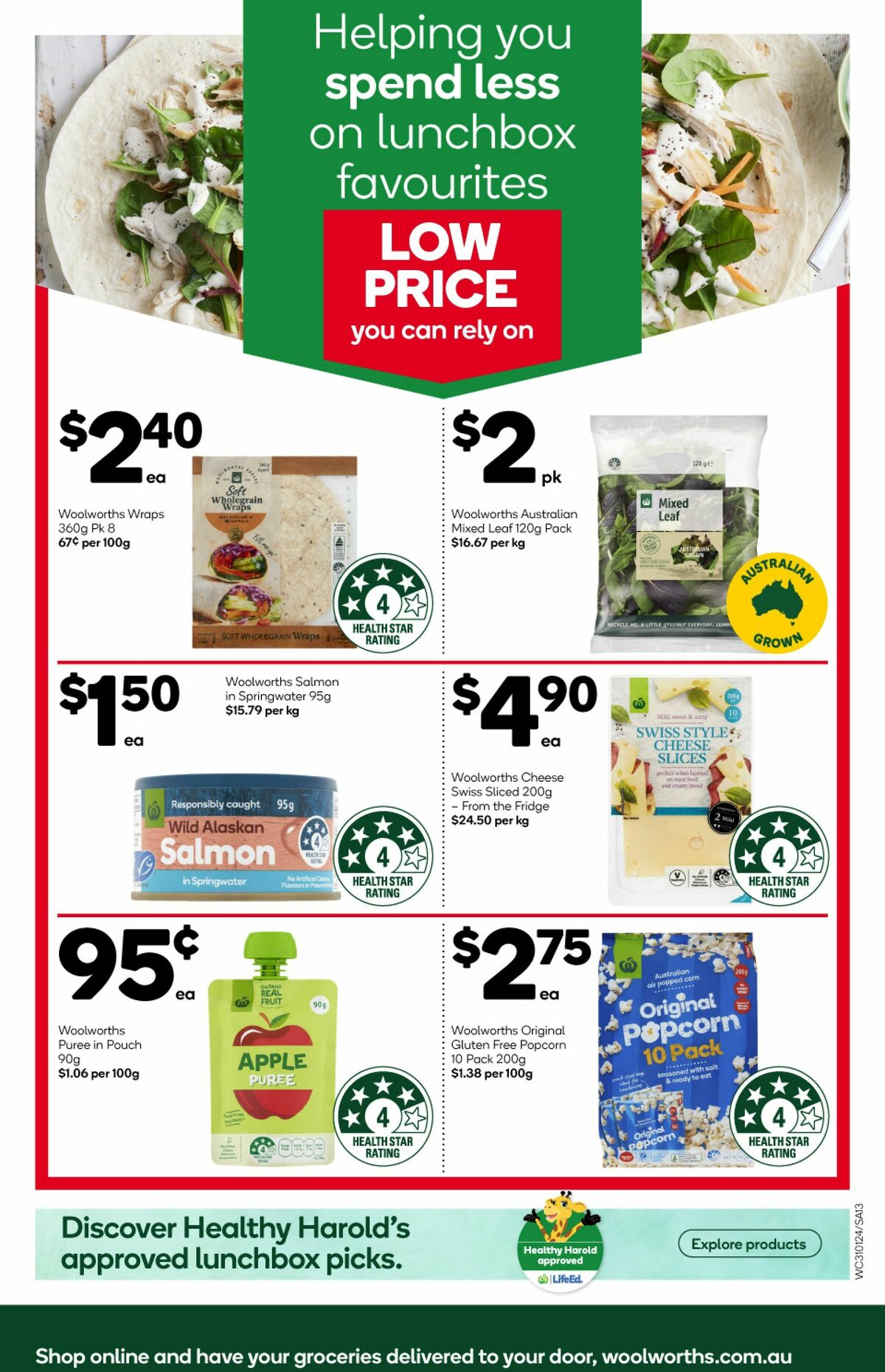 Woolworths Catalogues from 31 January