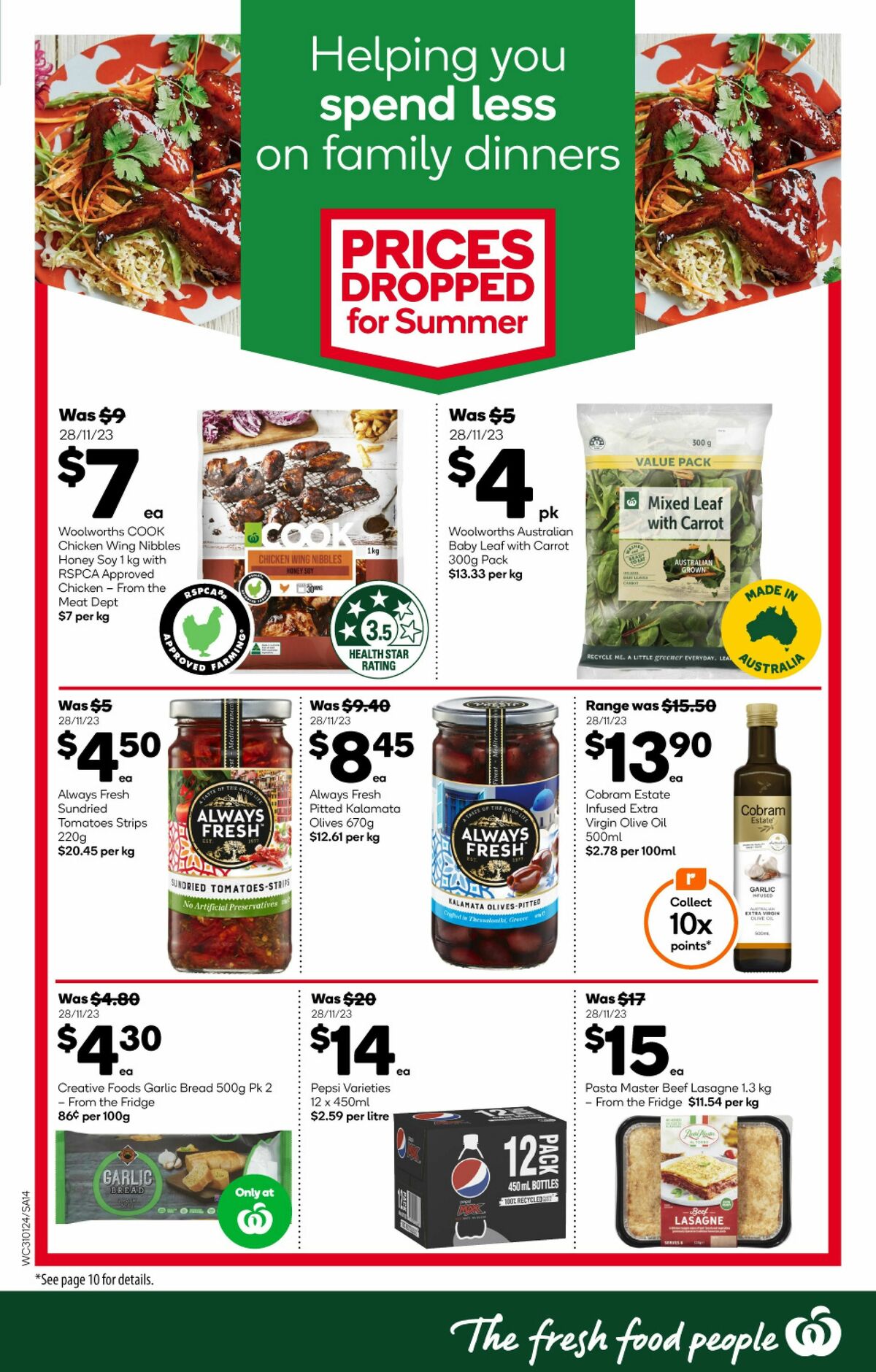 Woolworths Catalogues from 31 January