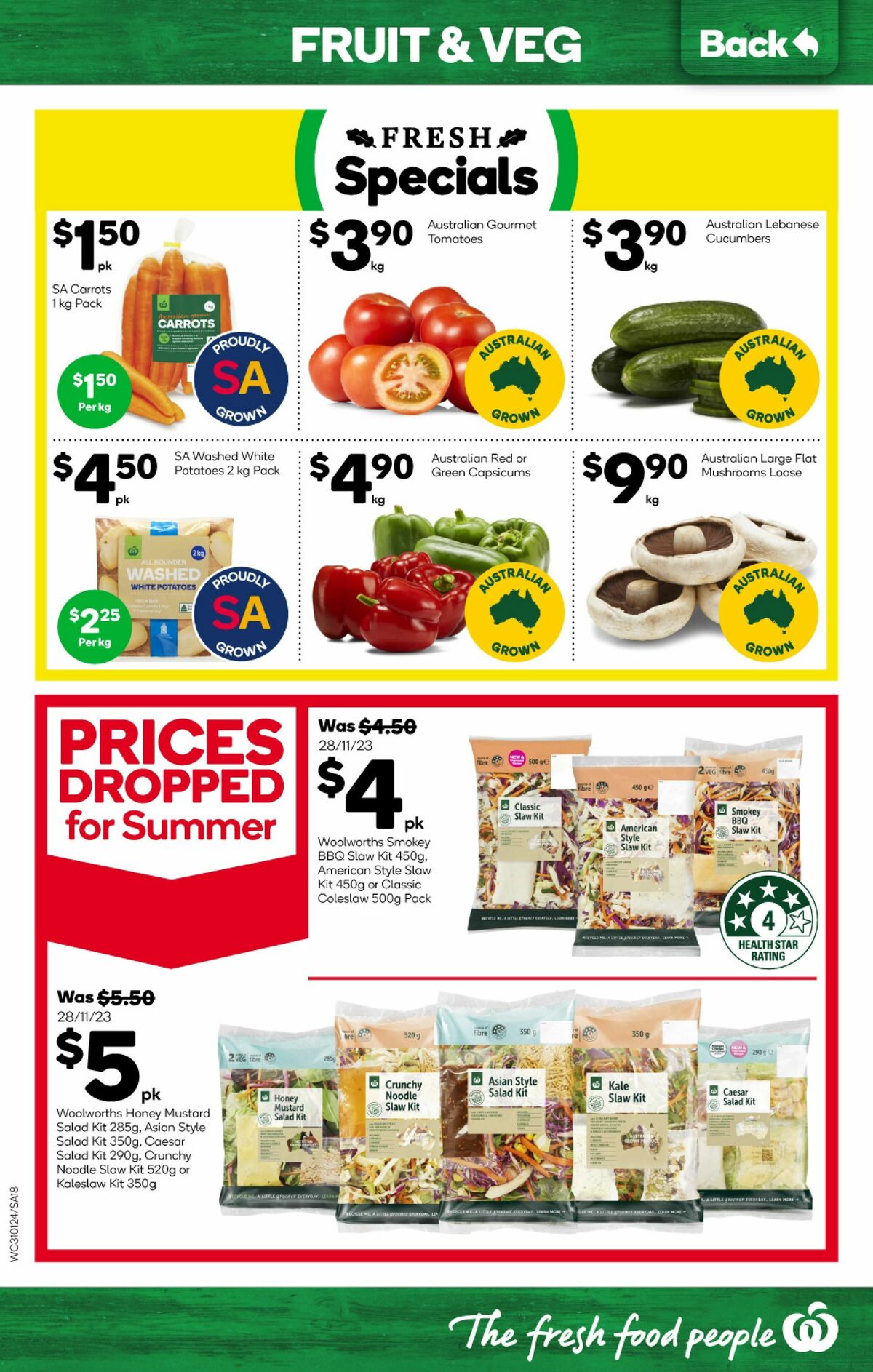 Woolworths Catalogues from 31 January