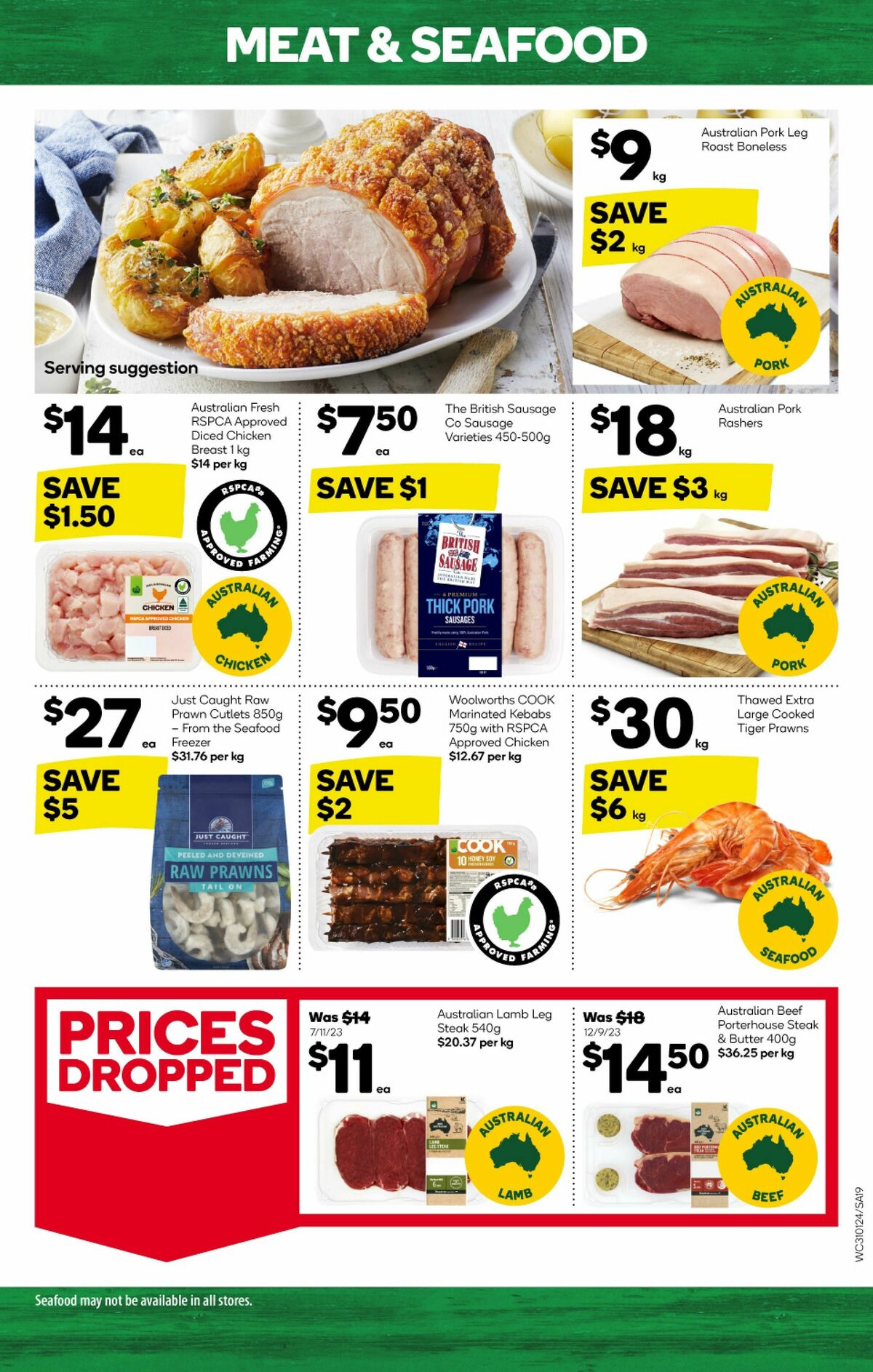 Woolworths Catalogues from 31 January