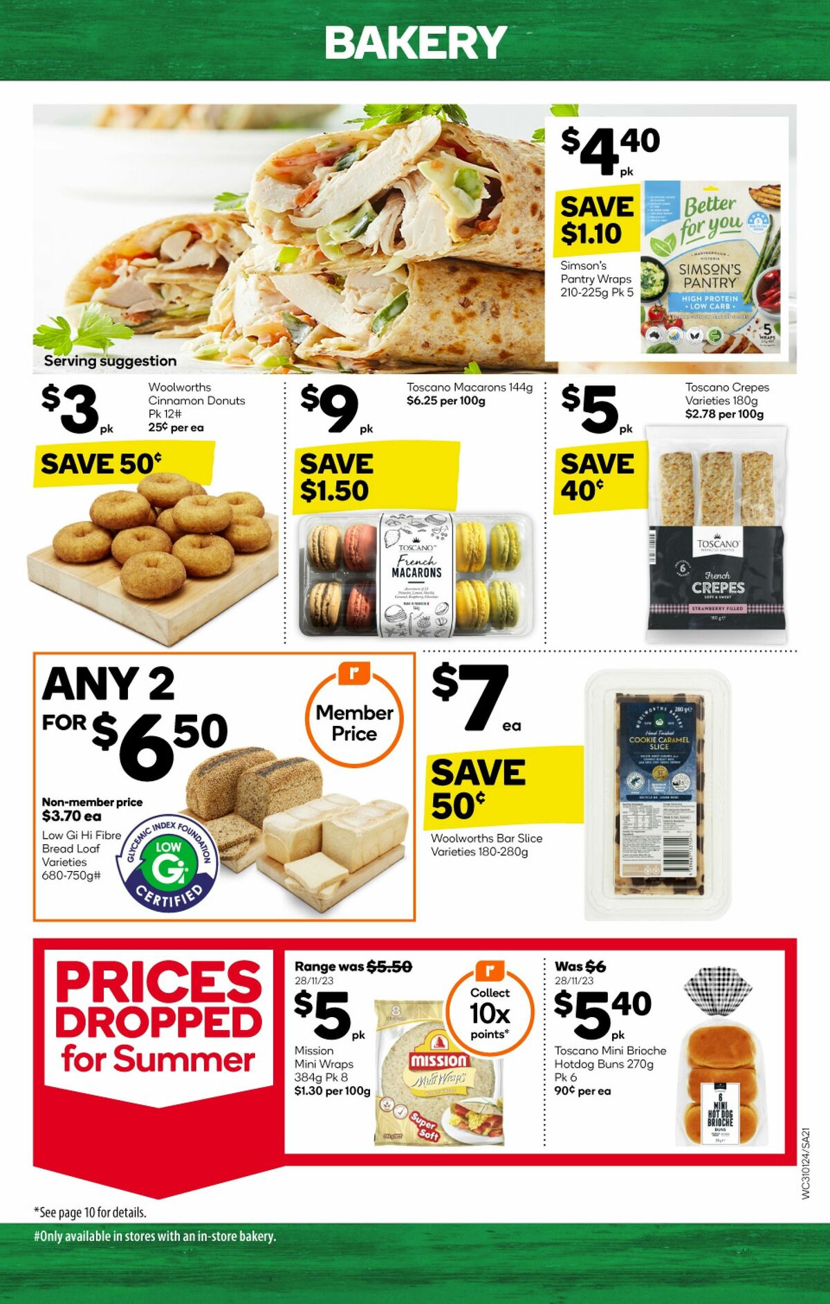 Woolworths Catalogues from 31 January