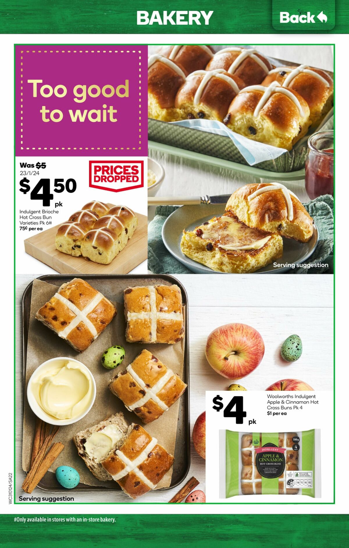 Woolworths Catalogues from 31 January