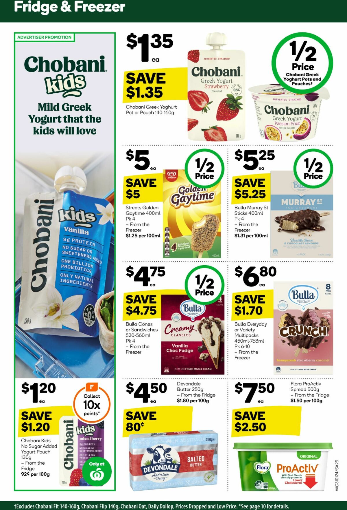 Woolworths Catalogues from 31 January