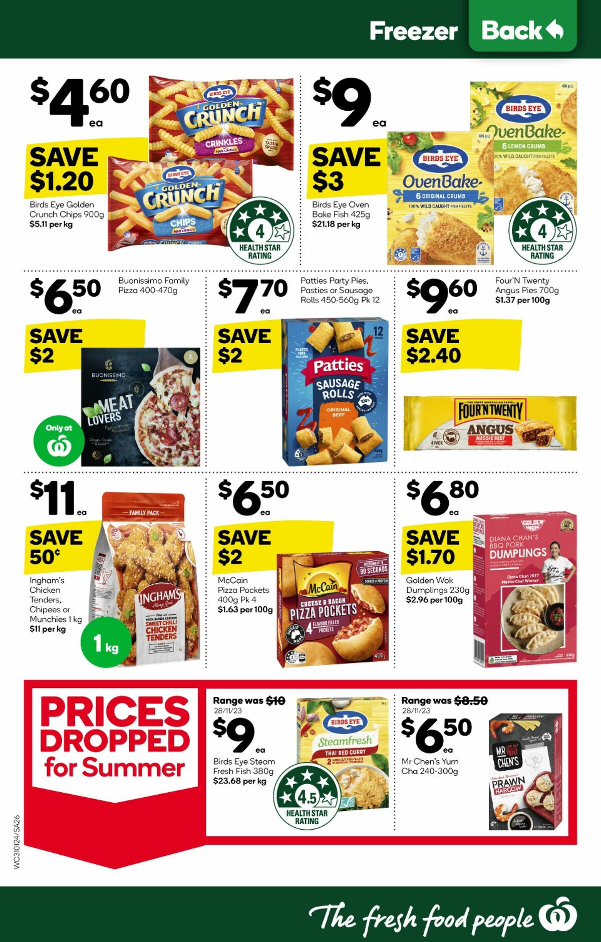 Woolworths Catalogues from 31 January