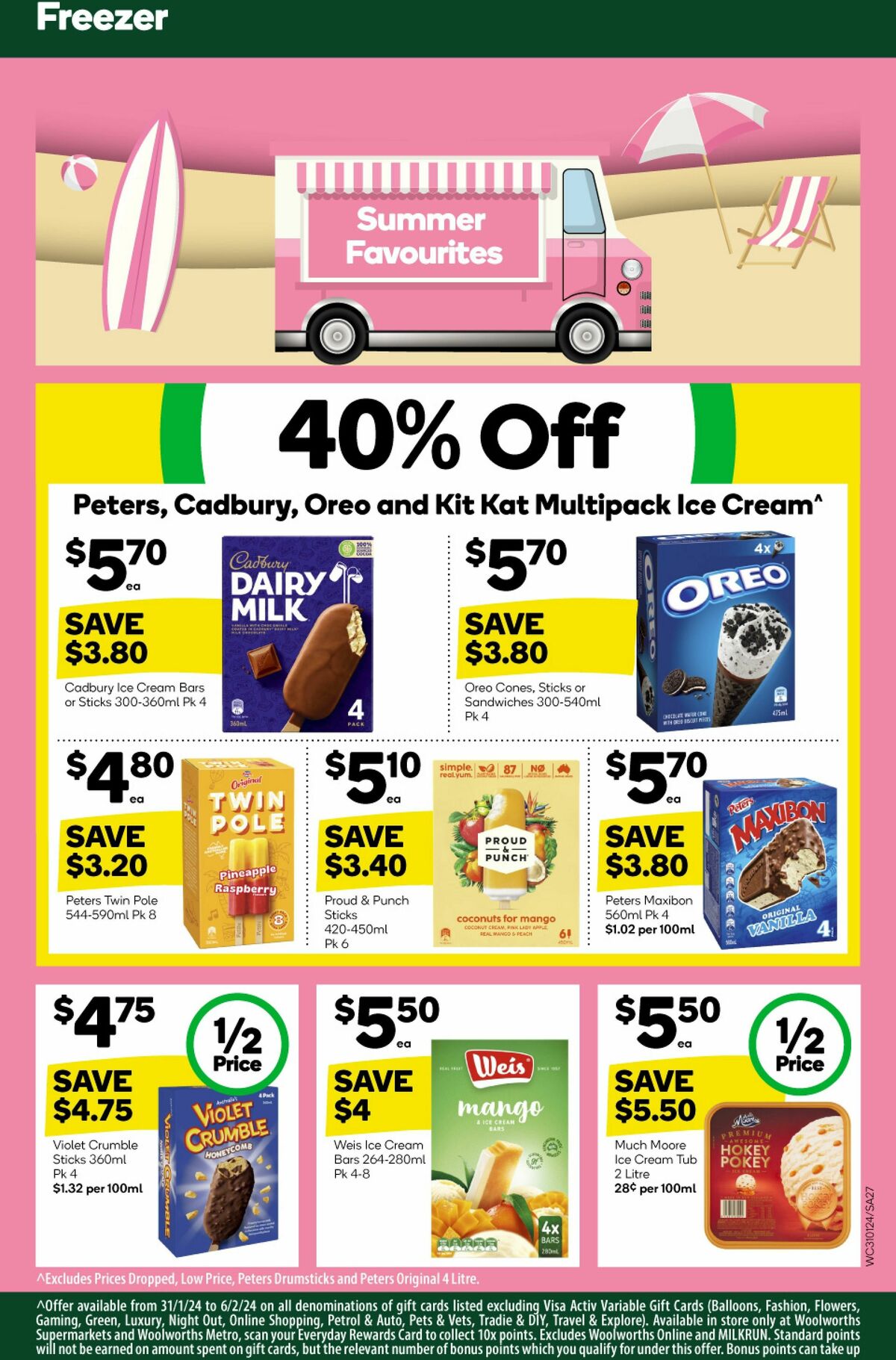 Woolworths Catalogues from 31 January