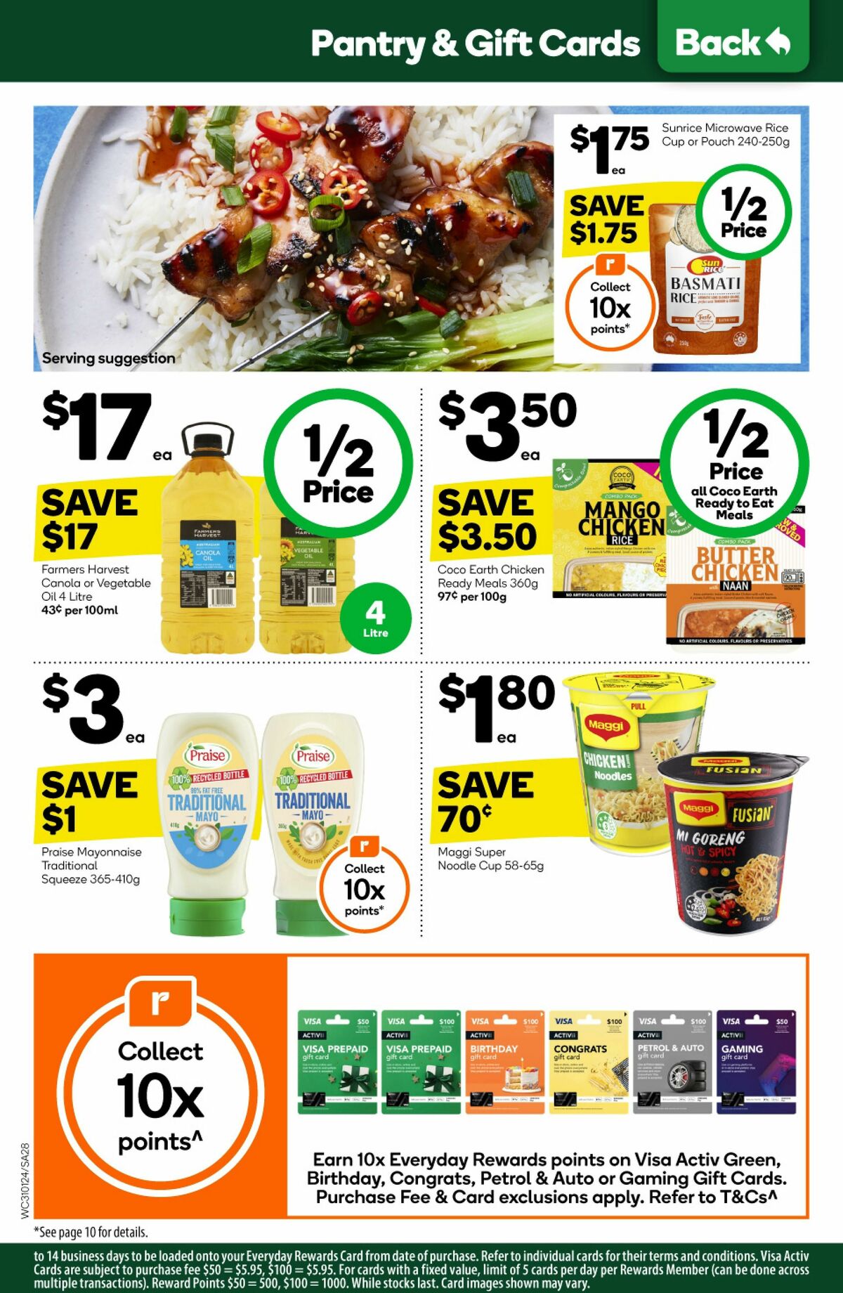 Woolworths Catalogues from 31 January