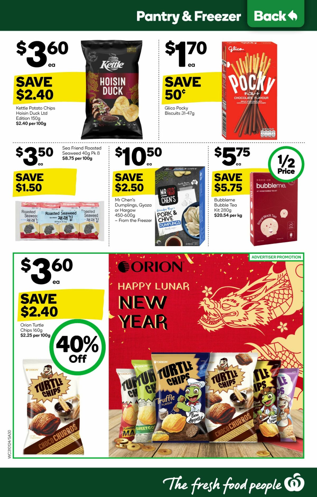 Woolworths Catalogues from 31 January