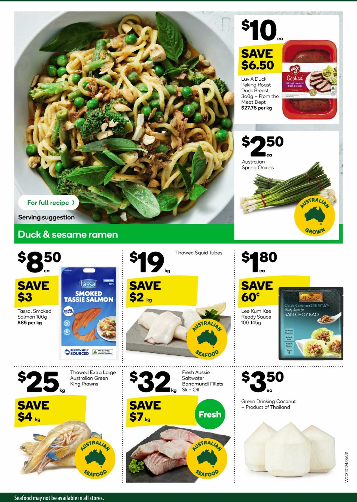 Woolworths Catalogues from 31 January