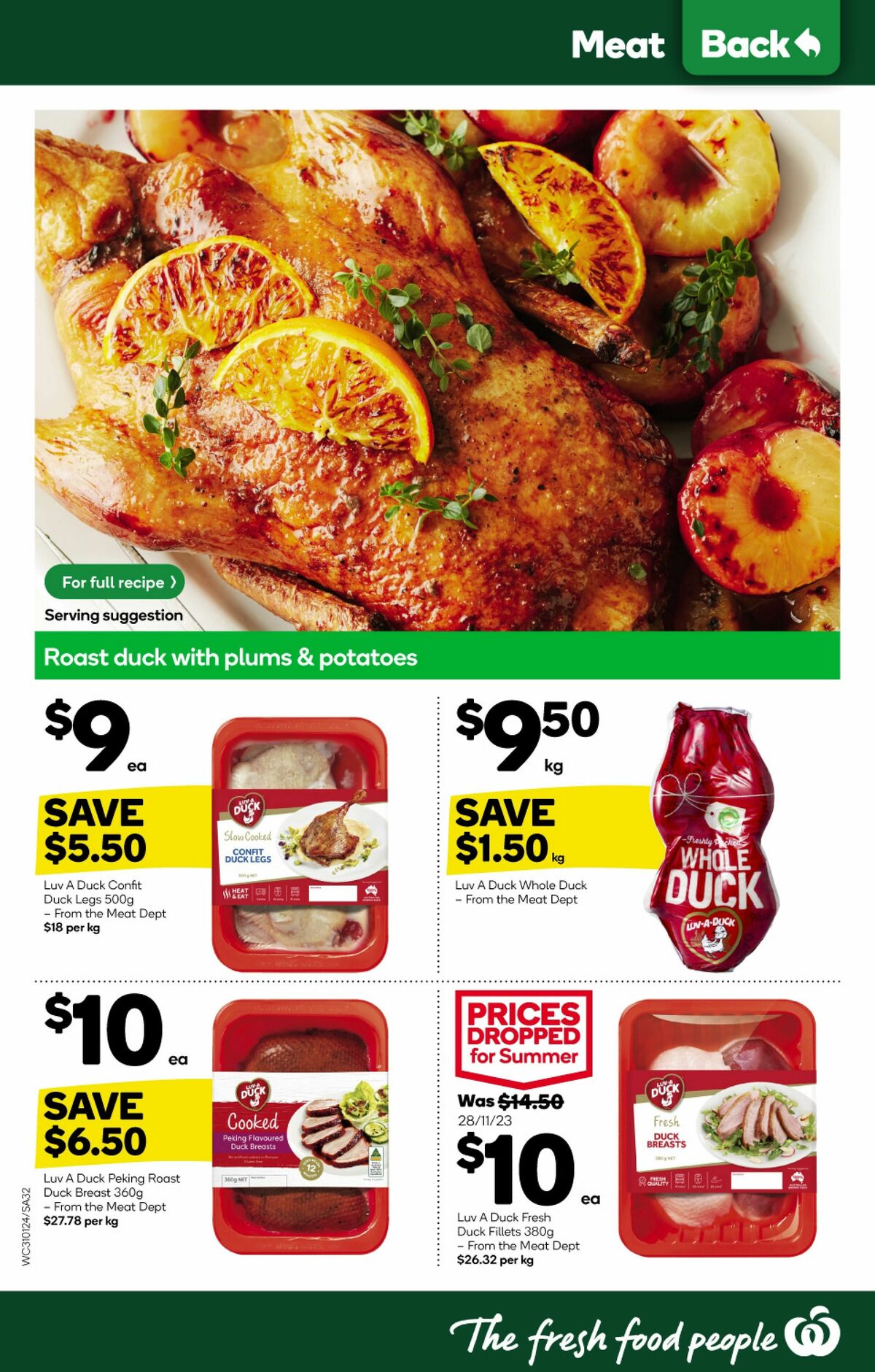 Woolworths Catalogues from 31 January