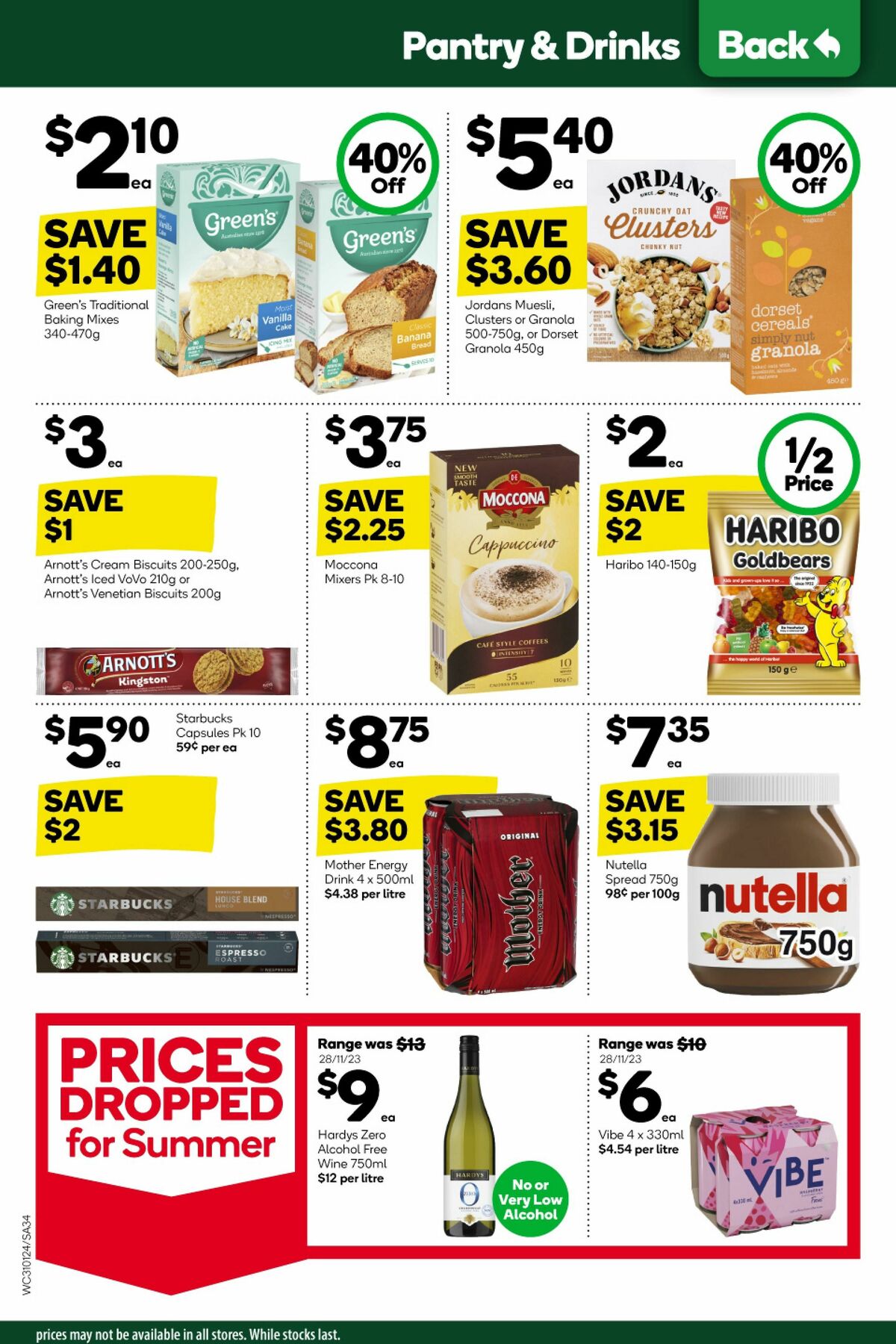 Woolworths Catalogues from 31 January