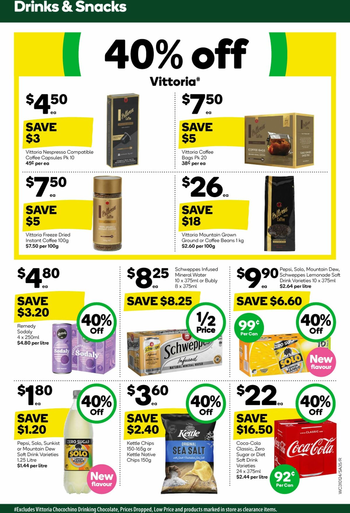 Woolworths Catalogues from 31 January