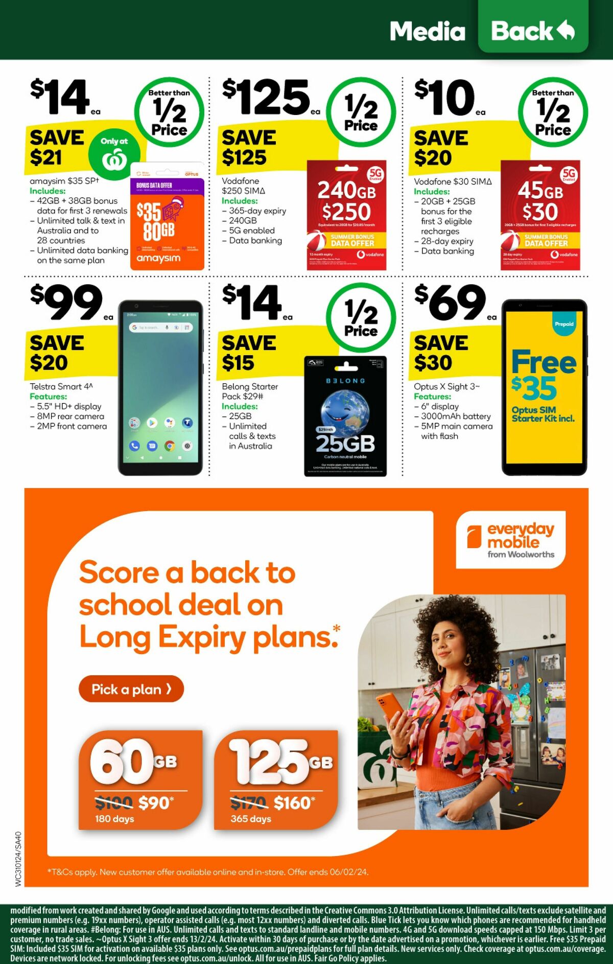 Woolworths Catalogues from 31 January