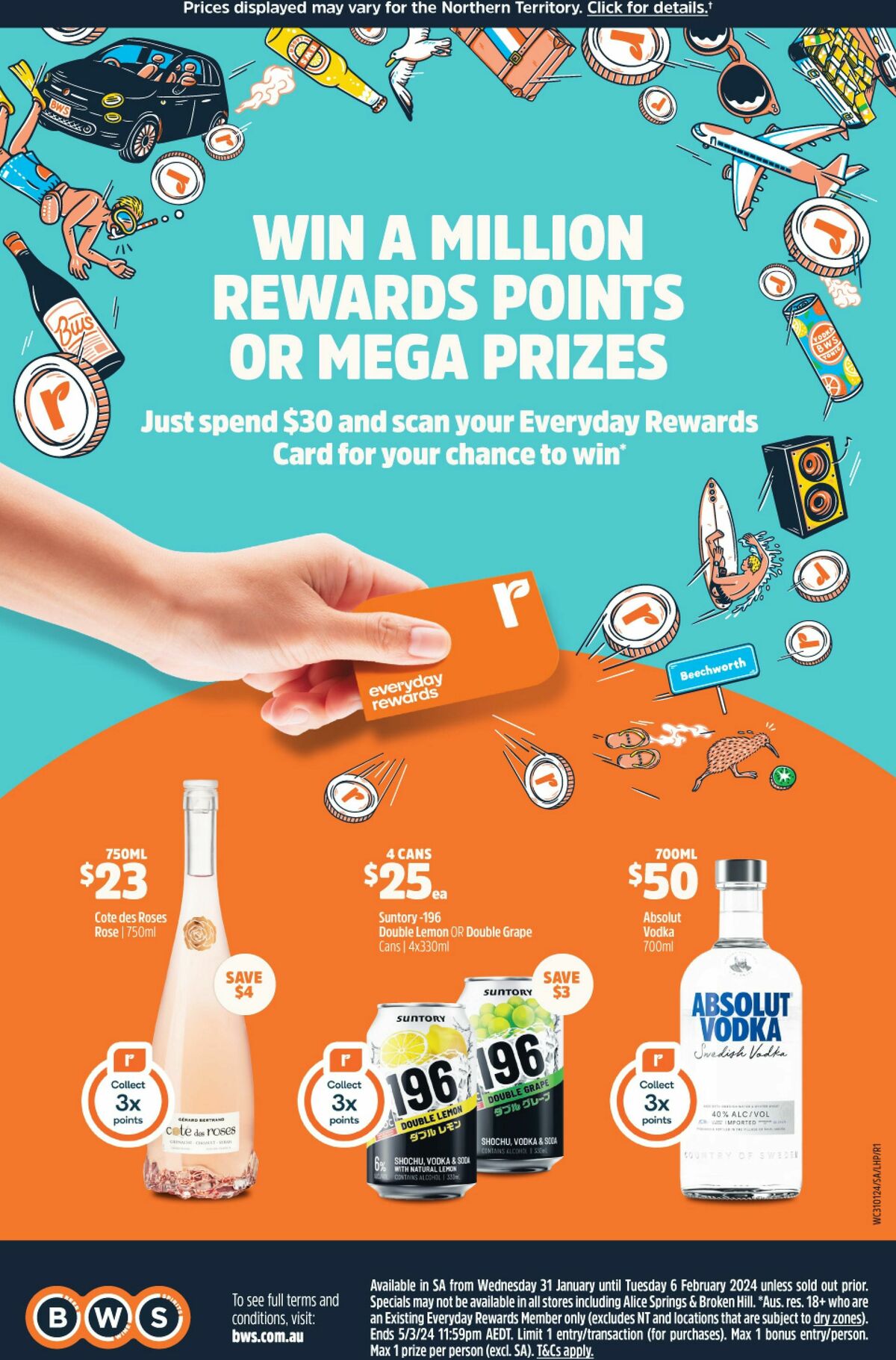 Woolworths Catalogues from 31 January