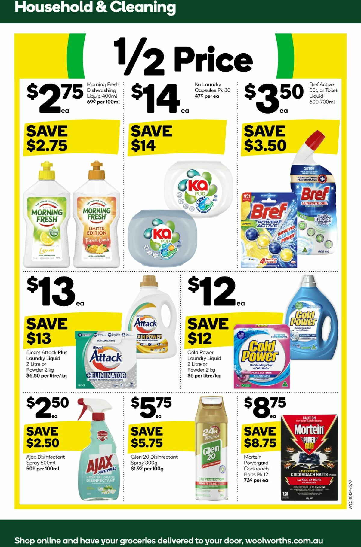 Woolworths Catalogues from 31 January
