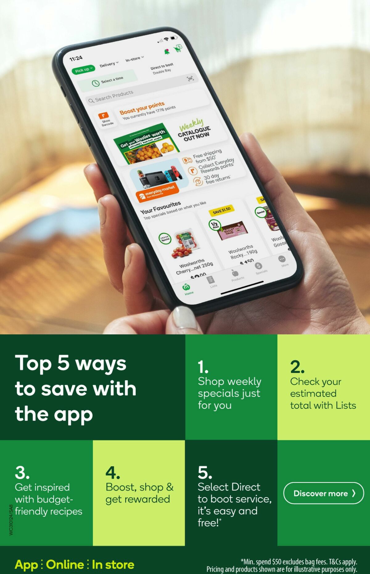 Woolworths Catalogues from 31 January