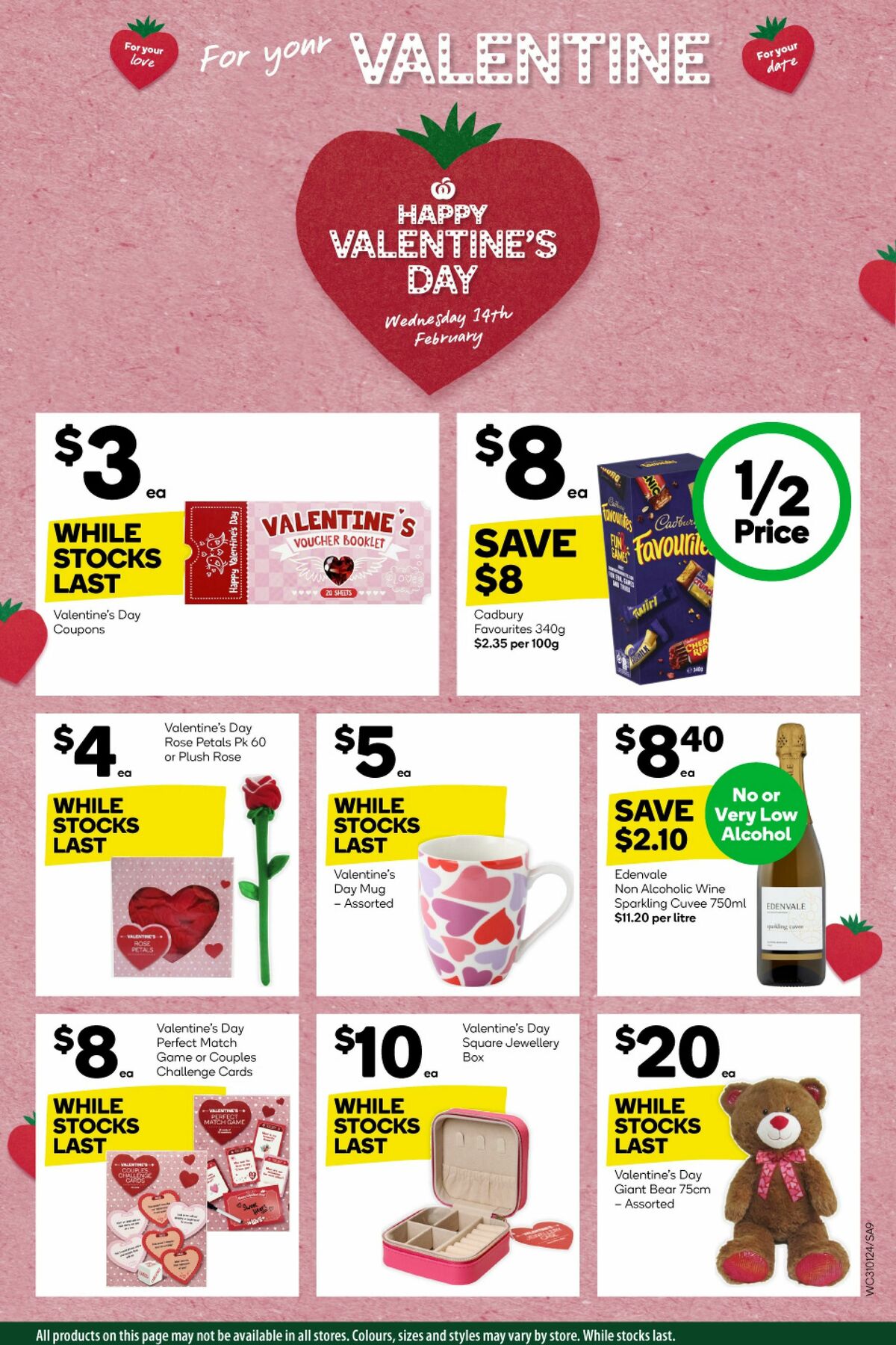 Woolworths Catalogues from 31 January