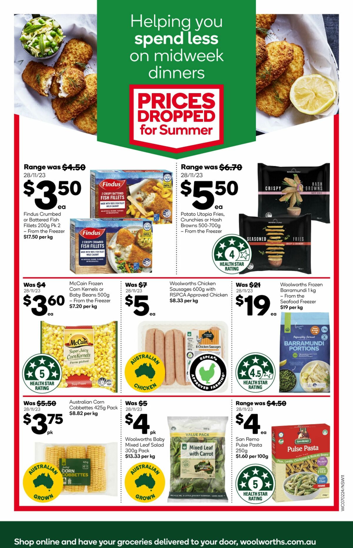 Woolworths Catalogues from 7 February