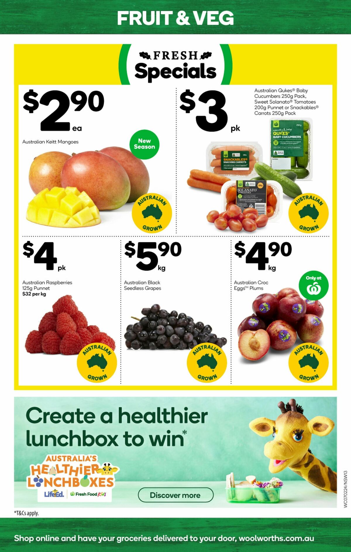 Woolworths Catalogues from 7 February