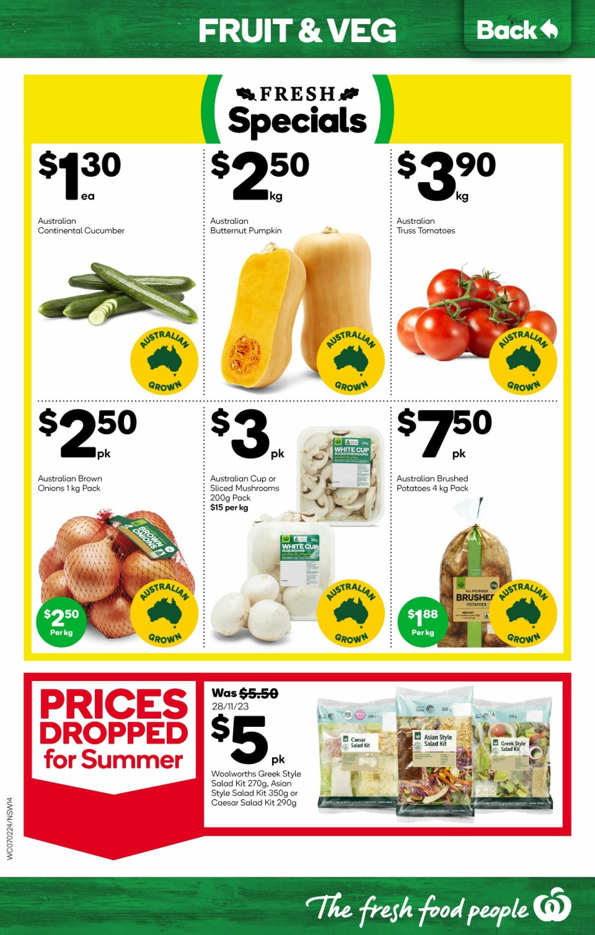 Woolworths Catalogues from 7 February