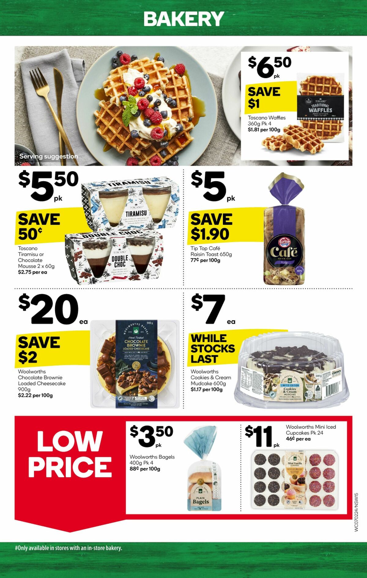 Woolworths Catalogues from 7 February