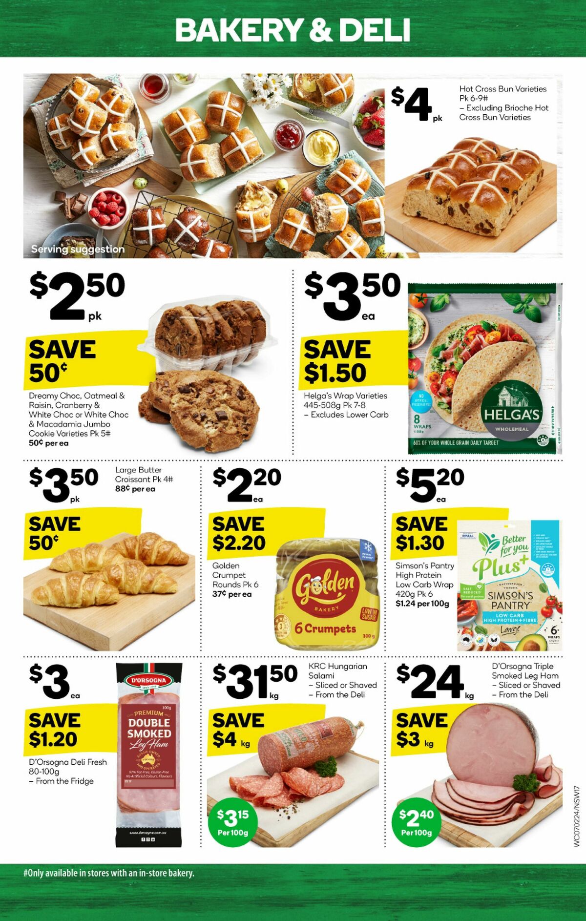 Woolworths Catalogues from 7 February