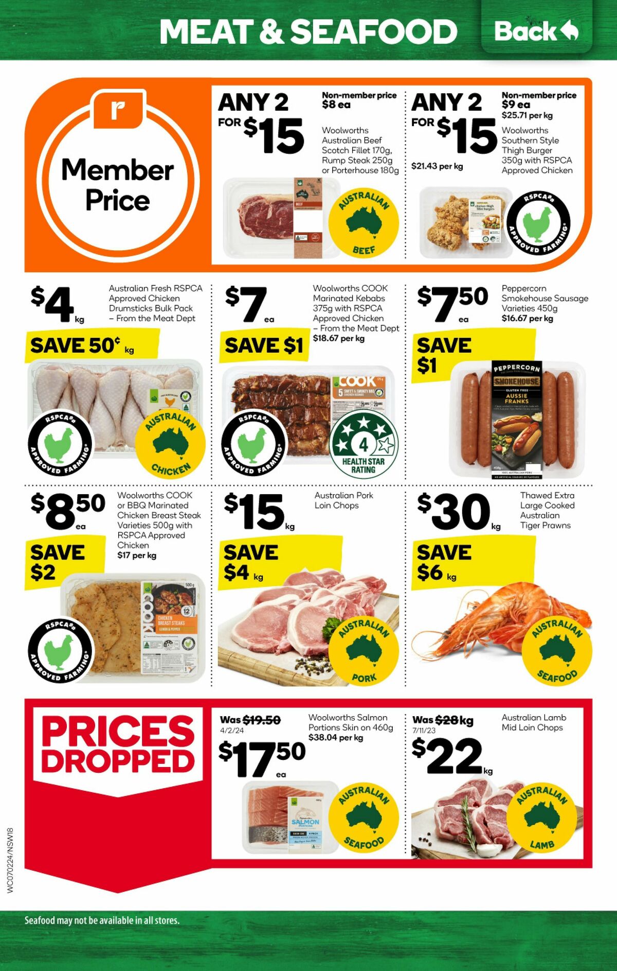 Woolworths Catalogues from 7 February