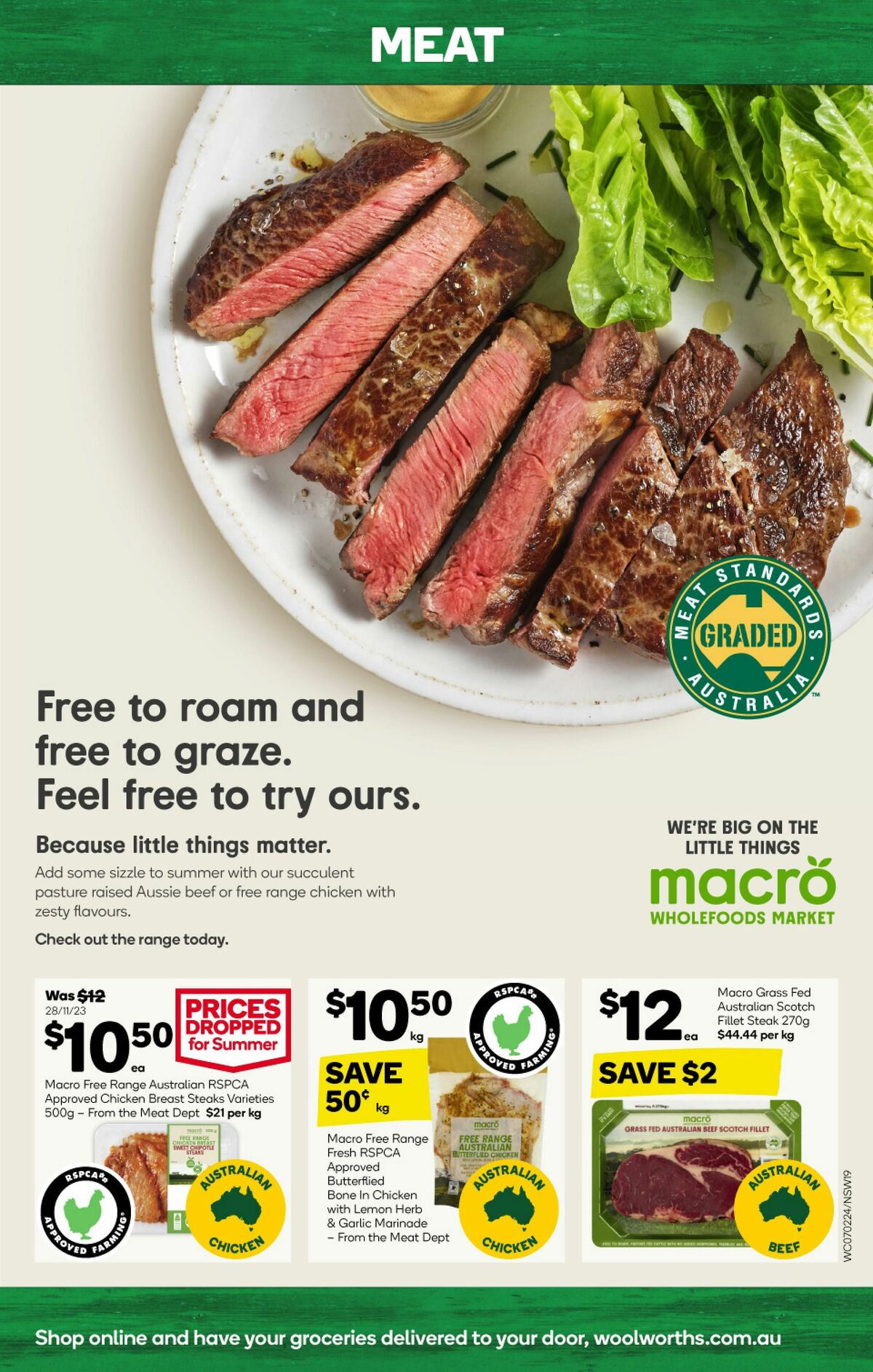 Woolworths Catalogues from 7 February