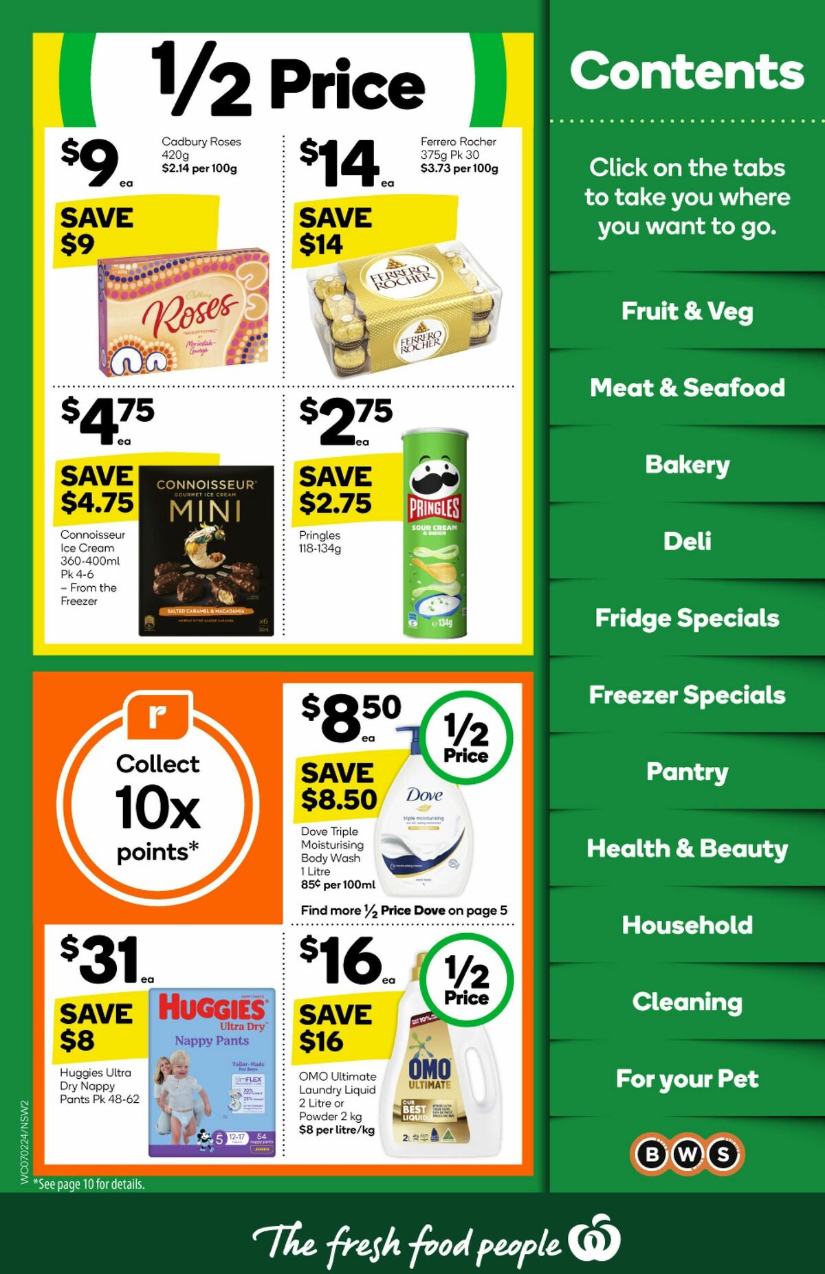 Woolworths Catalogues from 7 February