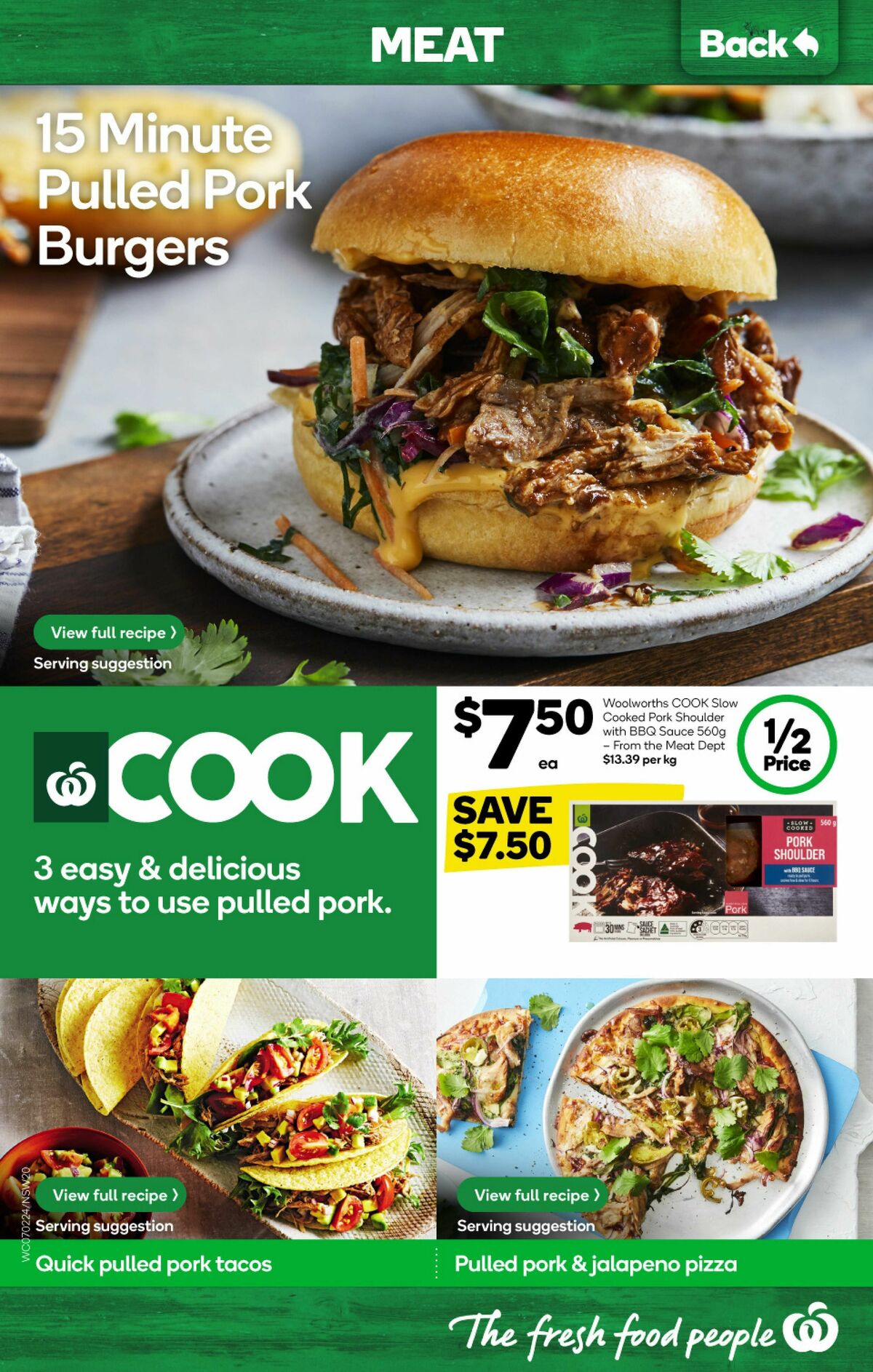 Woolworths Catalogues from 7 February