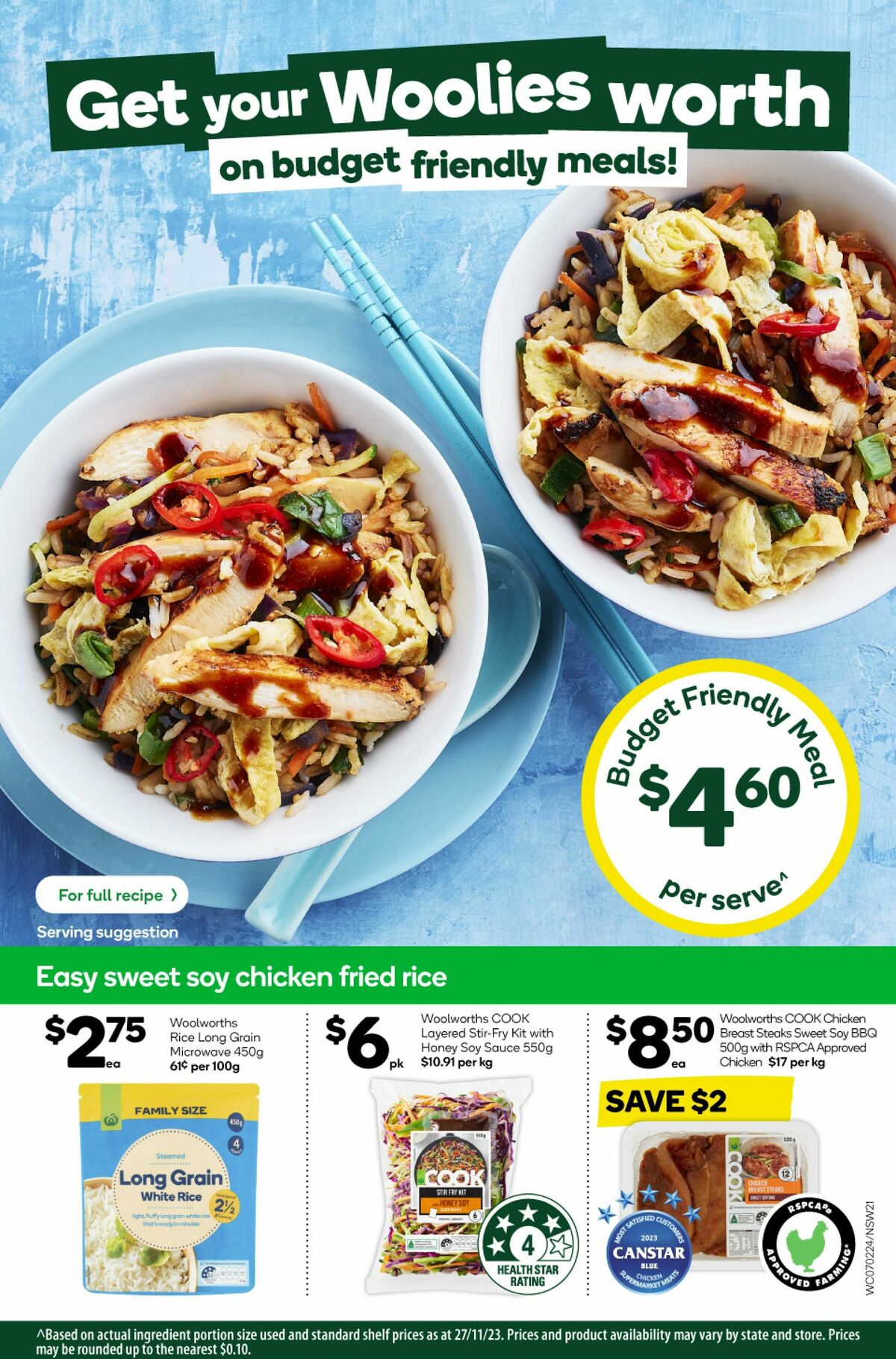 Woolworths Catalogues from 7 February